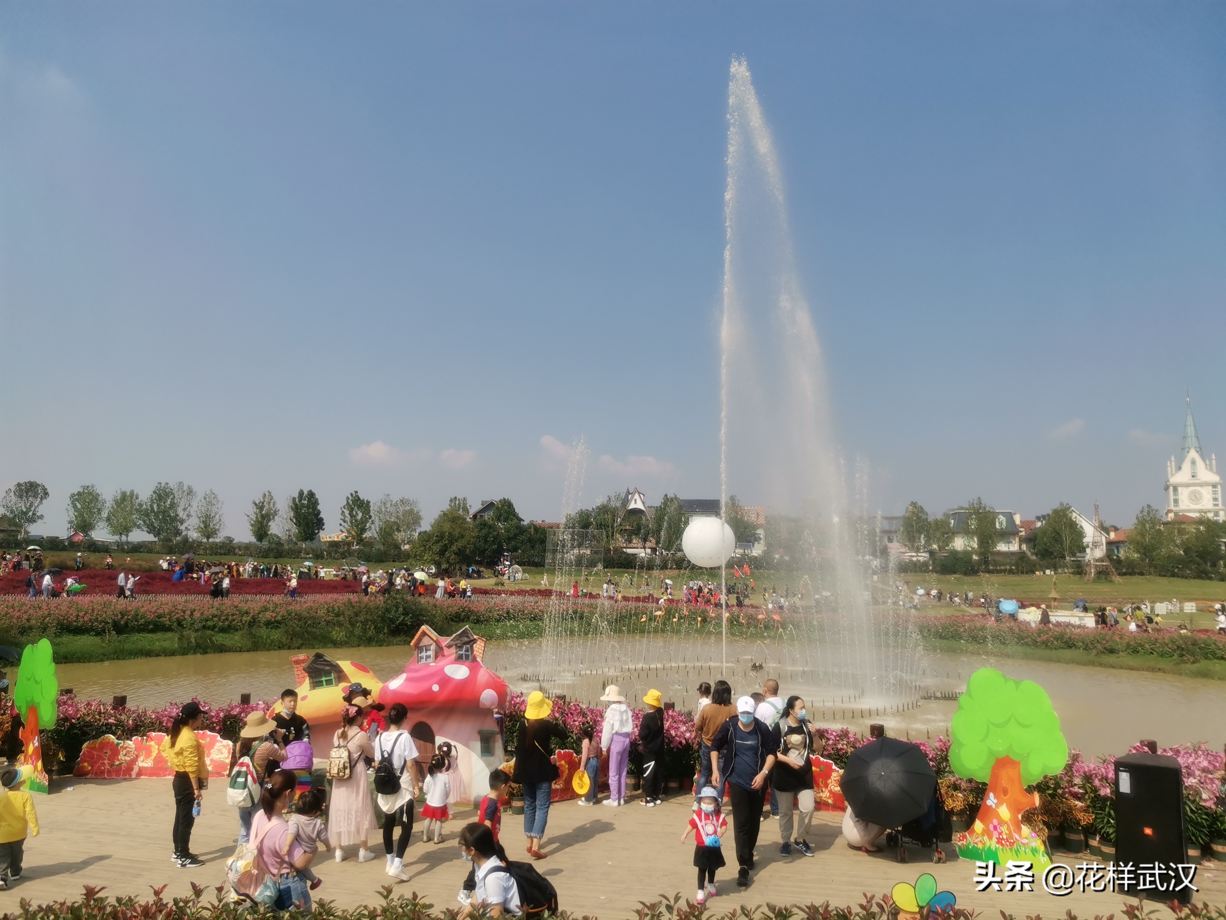 武汉花博汇一天游玩大概多少钱,武汉花博汇值不值得玩