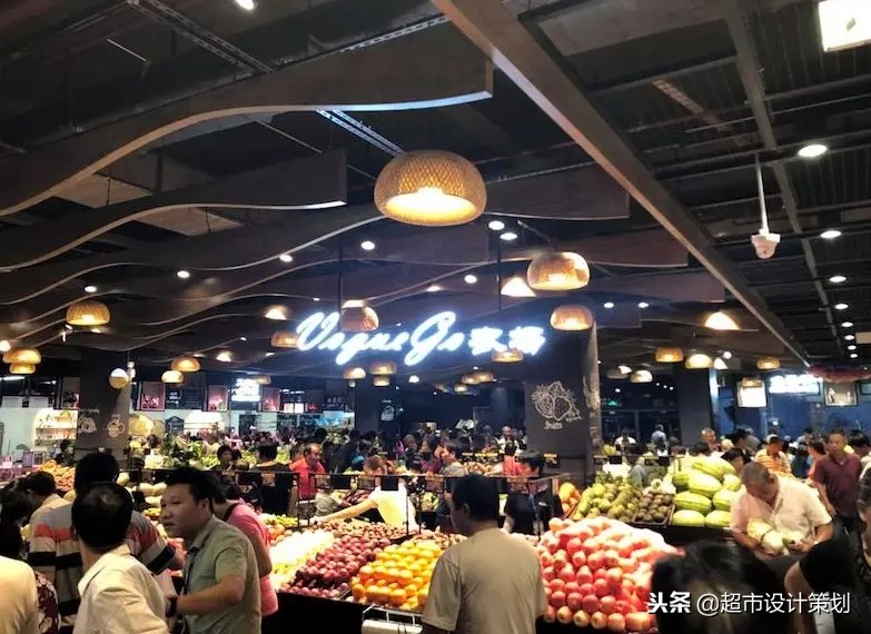 超市门店陈列展示,精品超市场景陈列欣赏