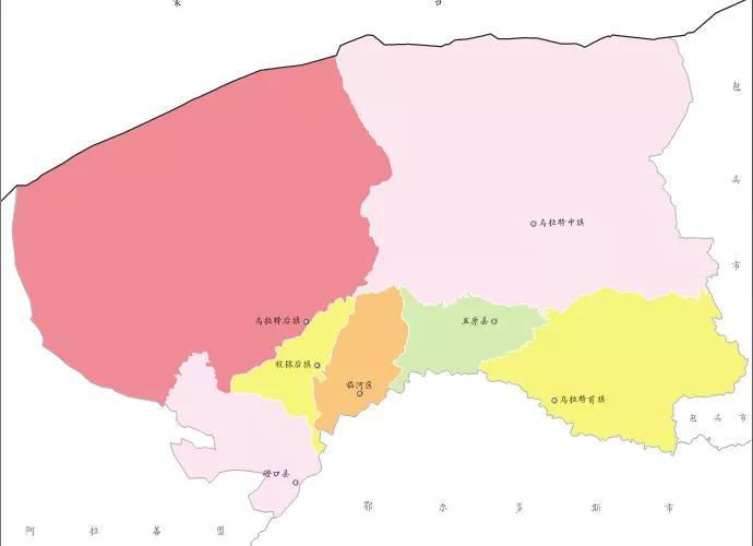 内蒙城市名称介绍,中国城市系列合集