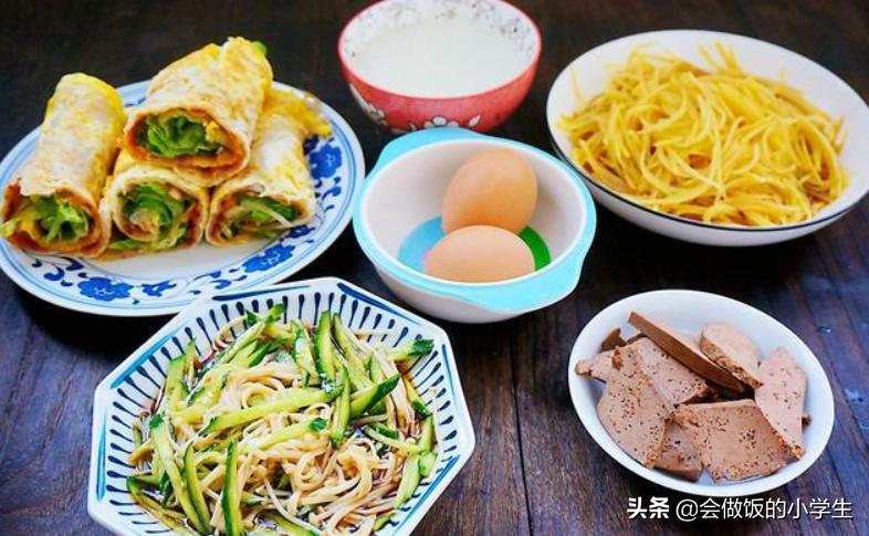 高考早餐简单最佳的食物,高考前一个月的早餐食谱