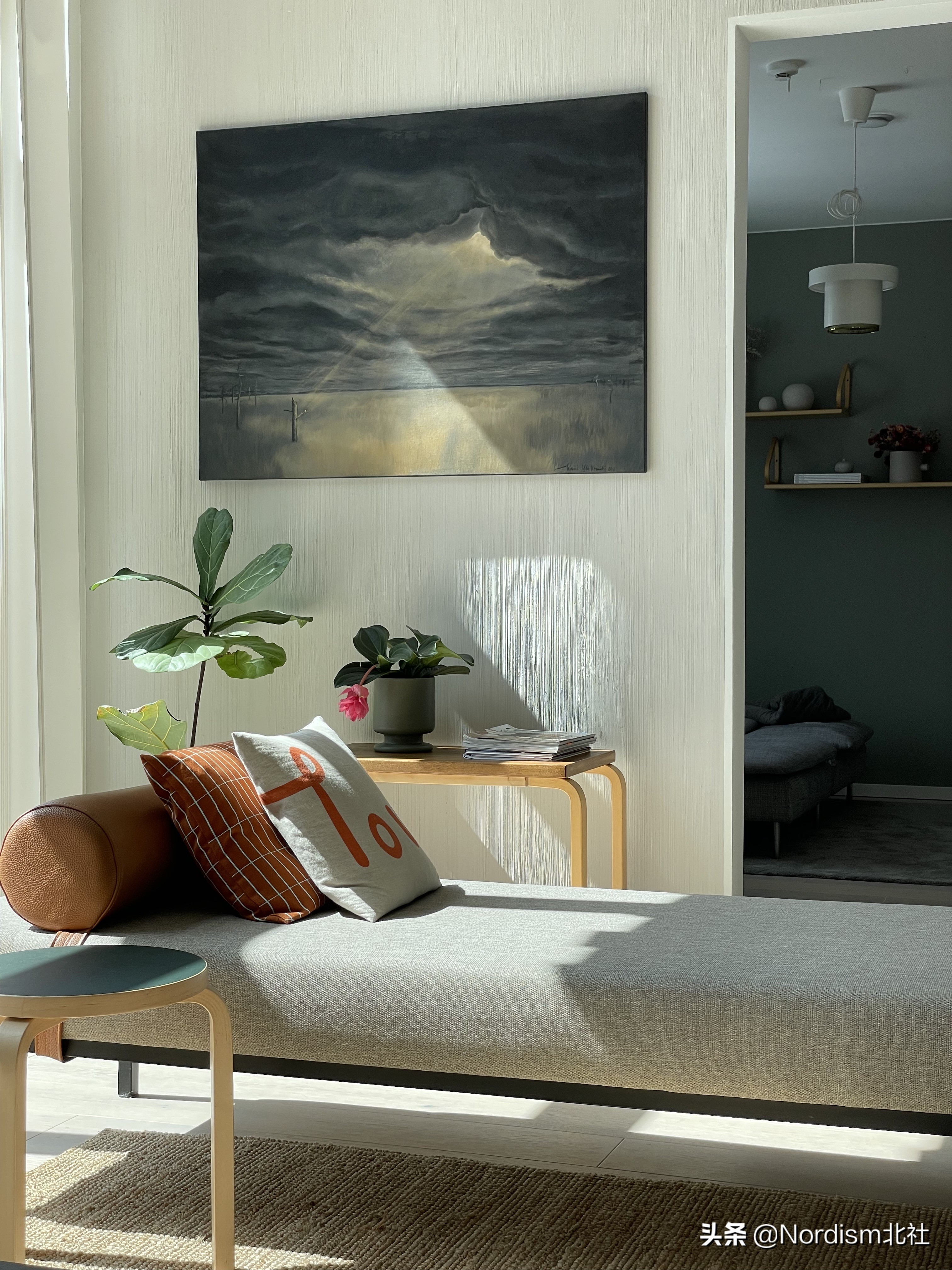 《空间》第50期：建筑+艺术+极简主义，Tiia的北欧自建房