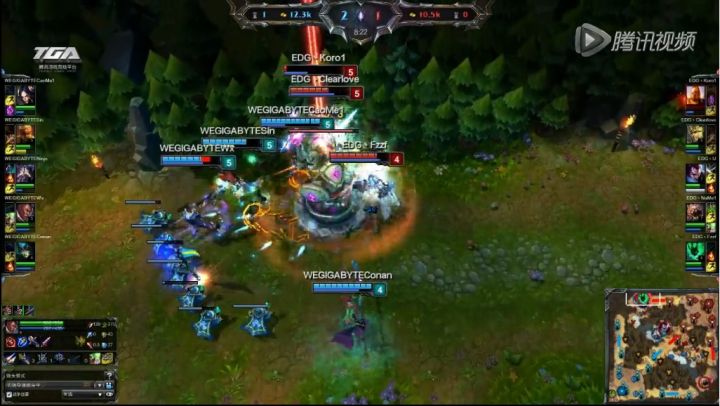 盘点lol里的奇葩名称,lol史上十大事件