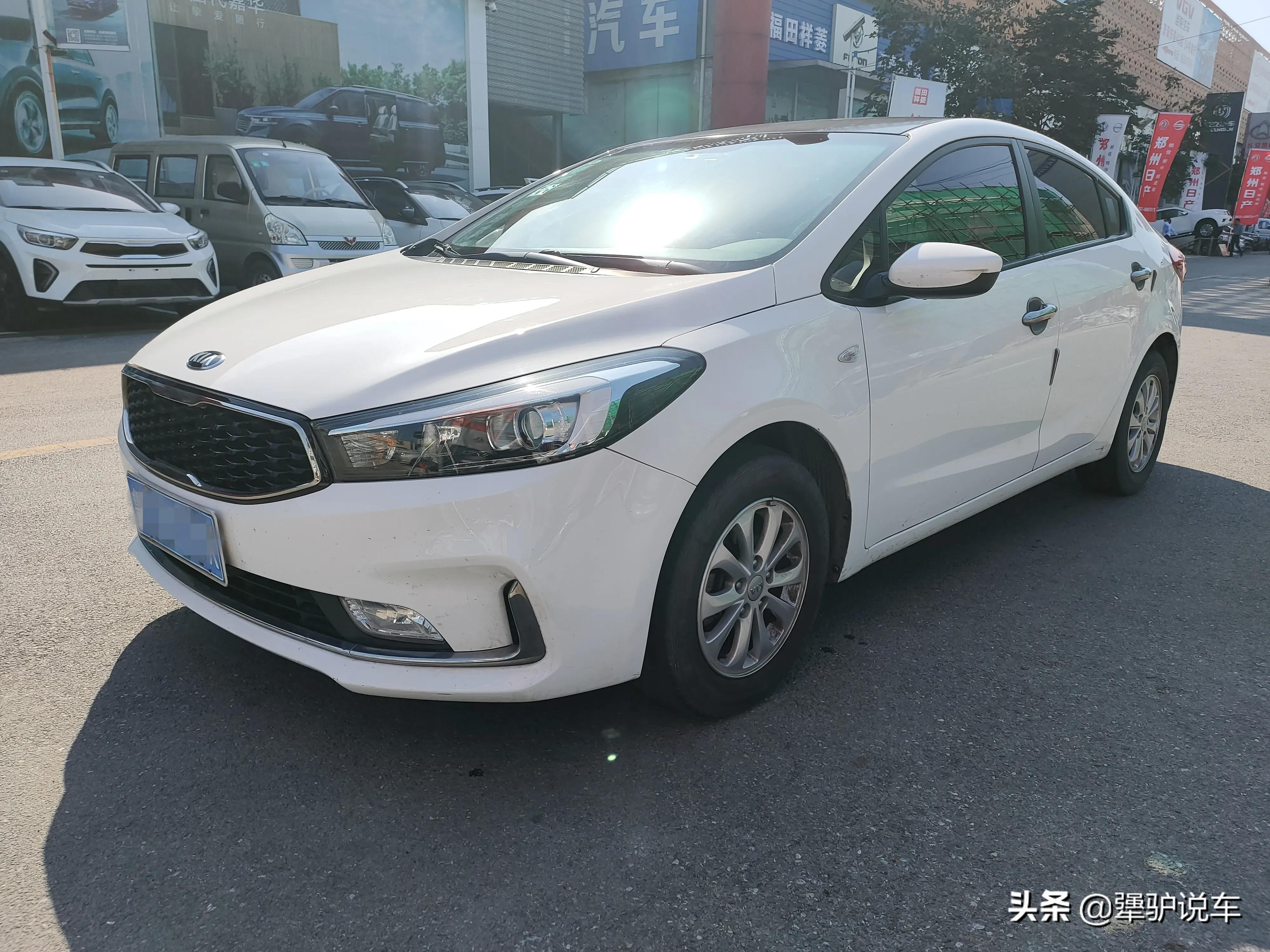 2016年起亚k3s二手车价格,2013起亚k3二手车能值多少钱