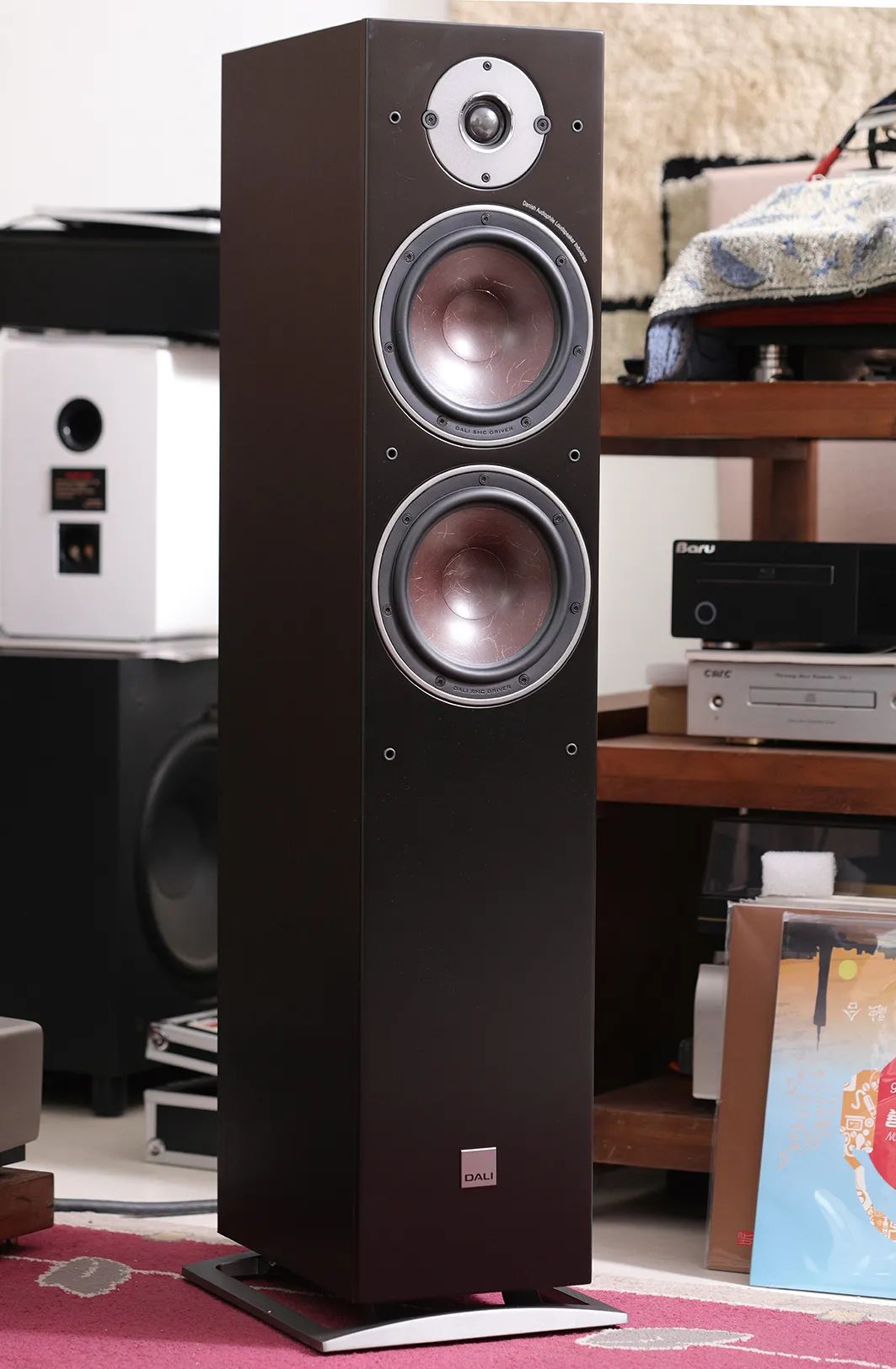 DALIOBERONC达尼博睿系列主动版音箱