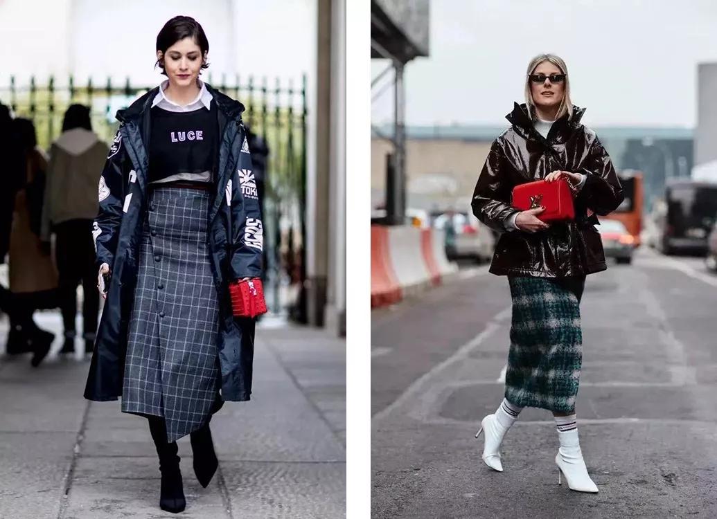 早春羽绒服穿搭又暖又时髦,轻薄羽绒服早春款