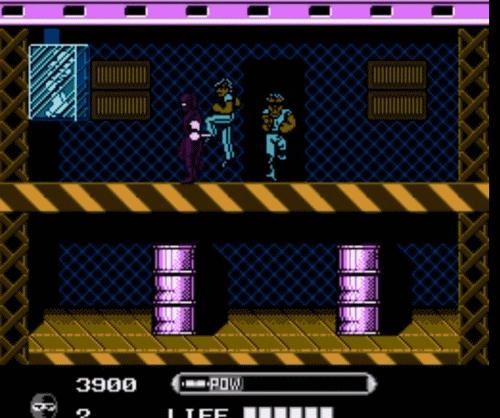 水银侠红白机冷门游戏,红白机冷门宇宙空战游戏