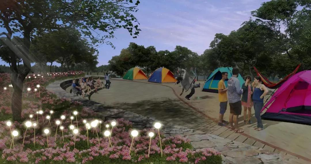 西海岸14个山头公园,西海岸山头公园