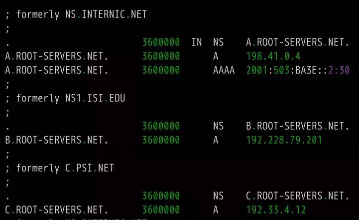 关于dns服务器叙述正确的是,dns的简单阐述