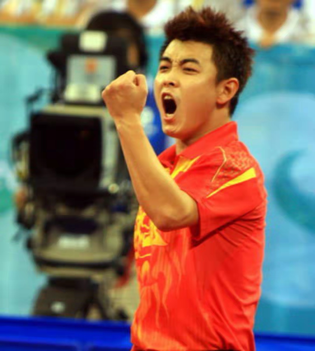 王皓奥运会的三次亚军都输给了谁,王皓三次奥运银牌采访