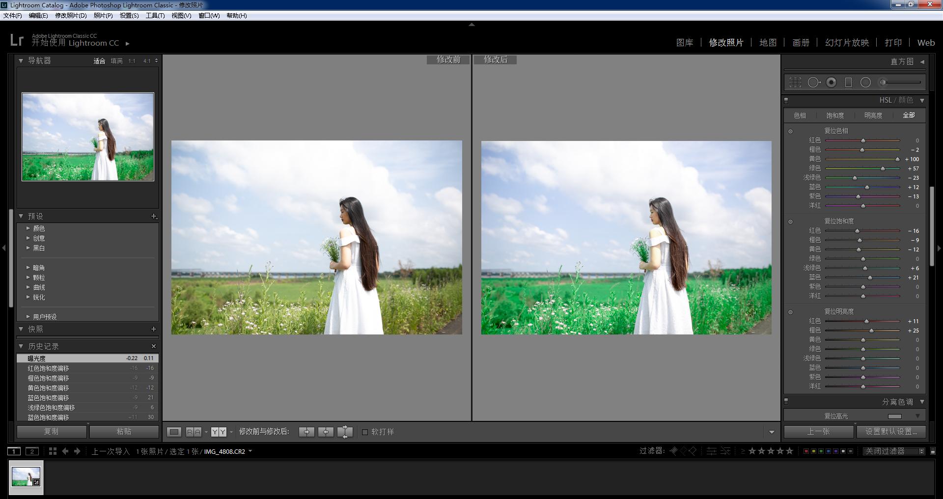拍秋色如何用snapseed后期调色,后期调色基础原理