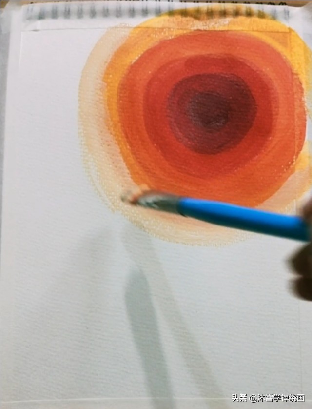 用马克笔画长颈鹿简单的画,初学者丙烯画教程长颈鹿