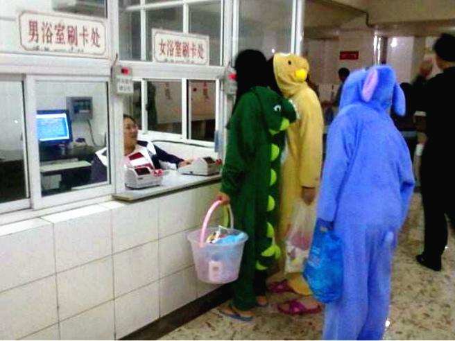 南方人进北方澡堂真实感受,南方人第一次看到北方大澡堂