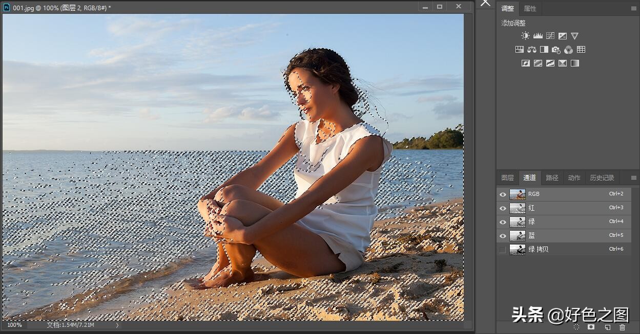 去除人物脸上的阴影,ps如何去除人物脸上的阴影