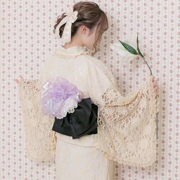 适合少女的浴衣 (夏日可爱浴衣)