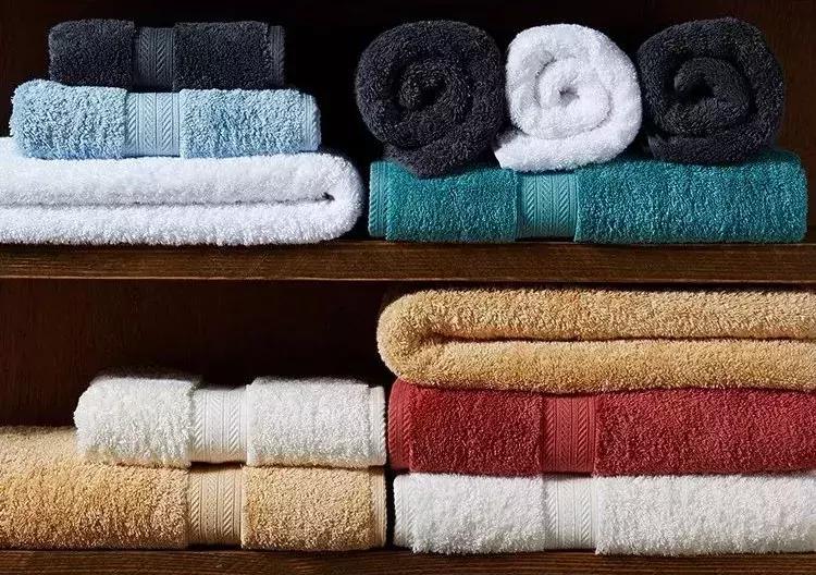 原来你也用Christy的毛巾,难怪我这么中意你