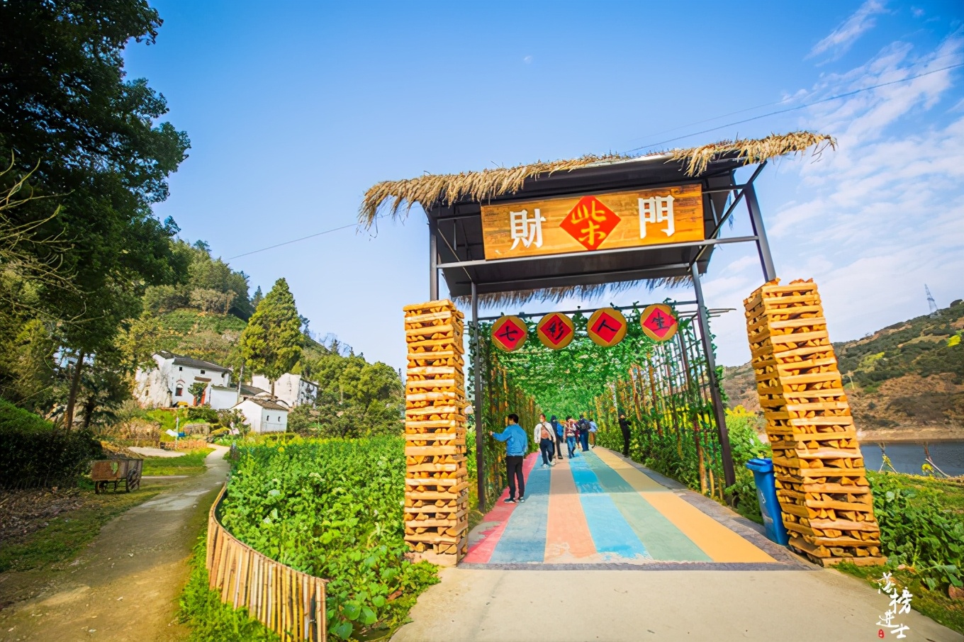 黄山屯溪新安江山水画廊,黄山新安江山水画廊