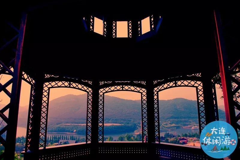 大连附近哪里有花海,大连一片花海