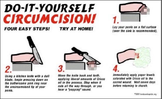 那些选择自己割包皮的男人：DIY套餐55元包邮。