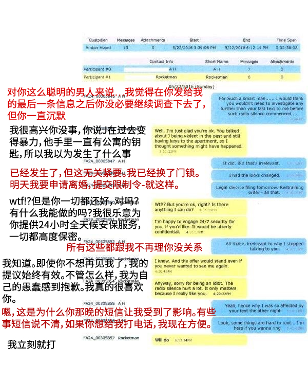amber和德普庭审现场,amber德普事件