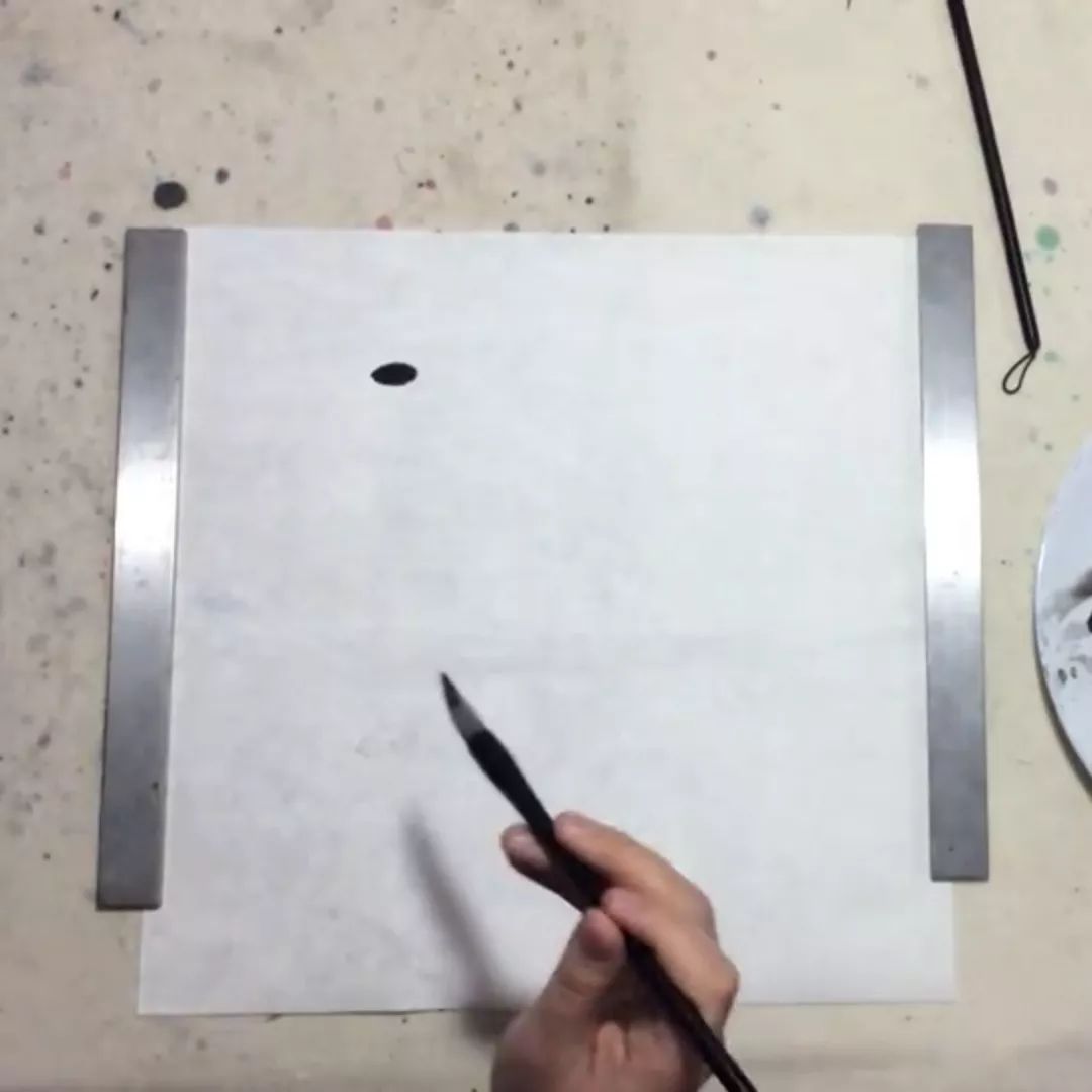 写意菊花画法图片,菊花国画写意画法视频