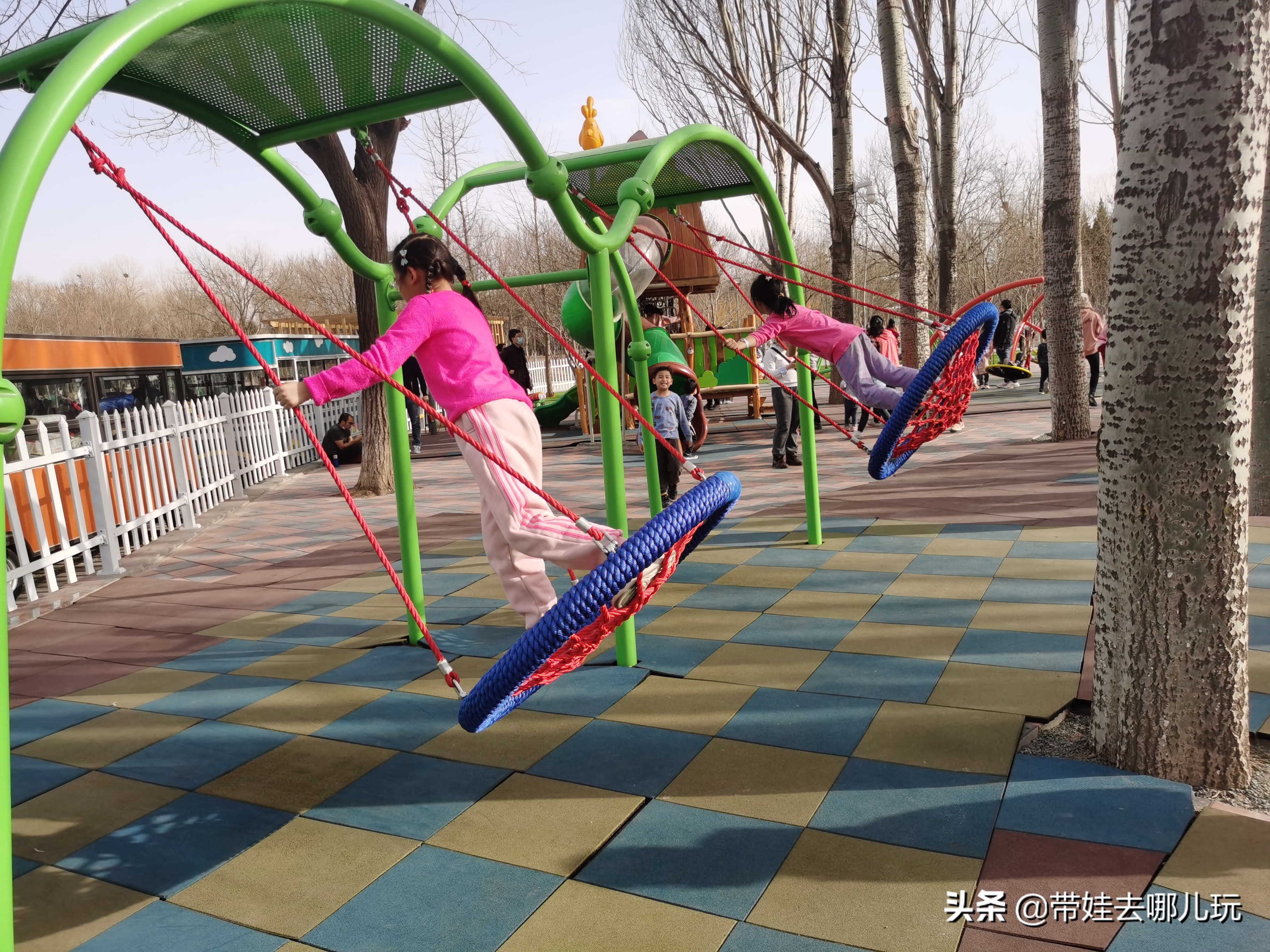 奥森里有免费的儿童乐园吗,奥森公园儿童玩的地方