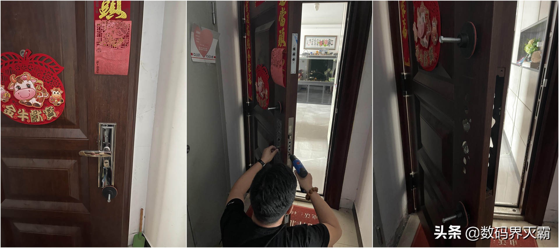 华为智选voc智能门锁s如何录指纹,华为智能门锁和华为智选指纹锁