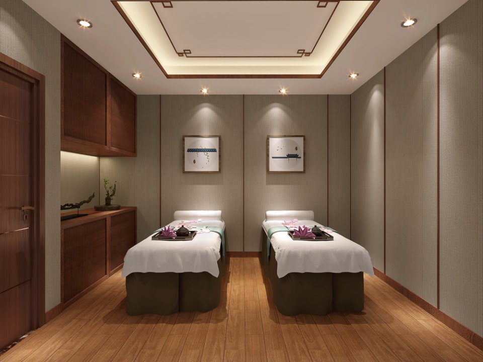 成都中医养生馆设计，六盘水中医馆