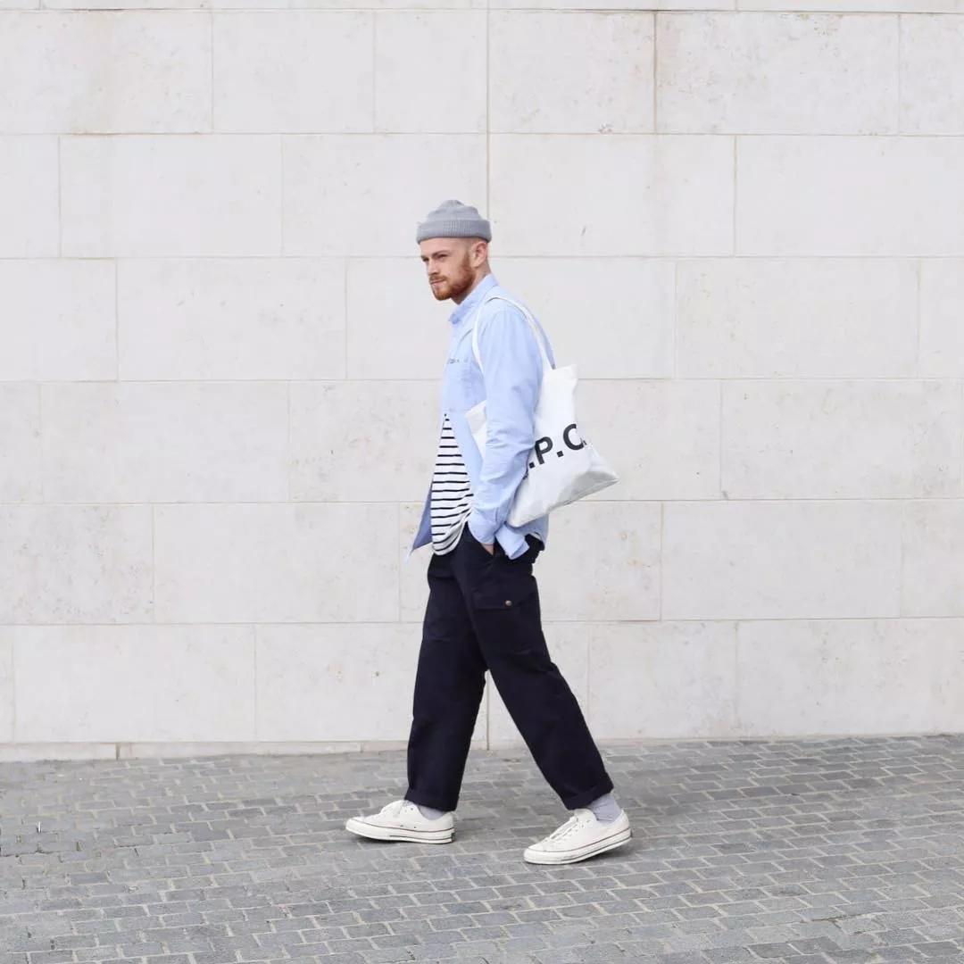 优衣库A类衣服,优衣库法式收官之作