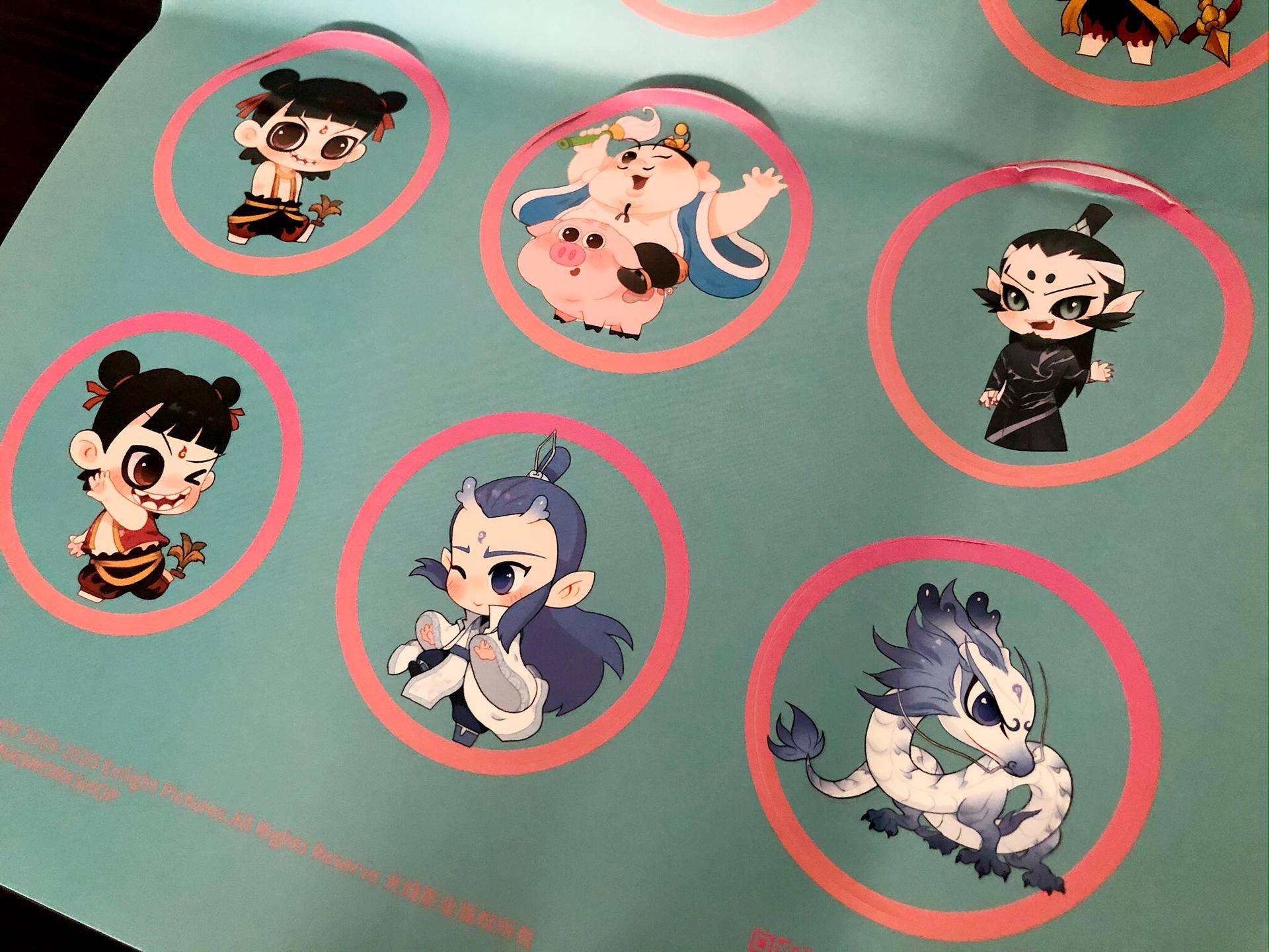 哪吒之魔童降世正版万代手办开箱,手办哪吒之魔童降世