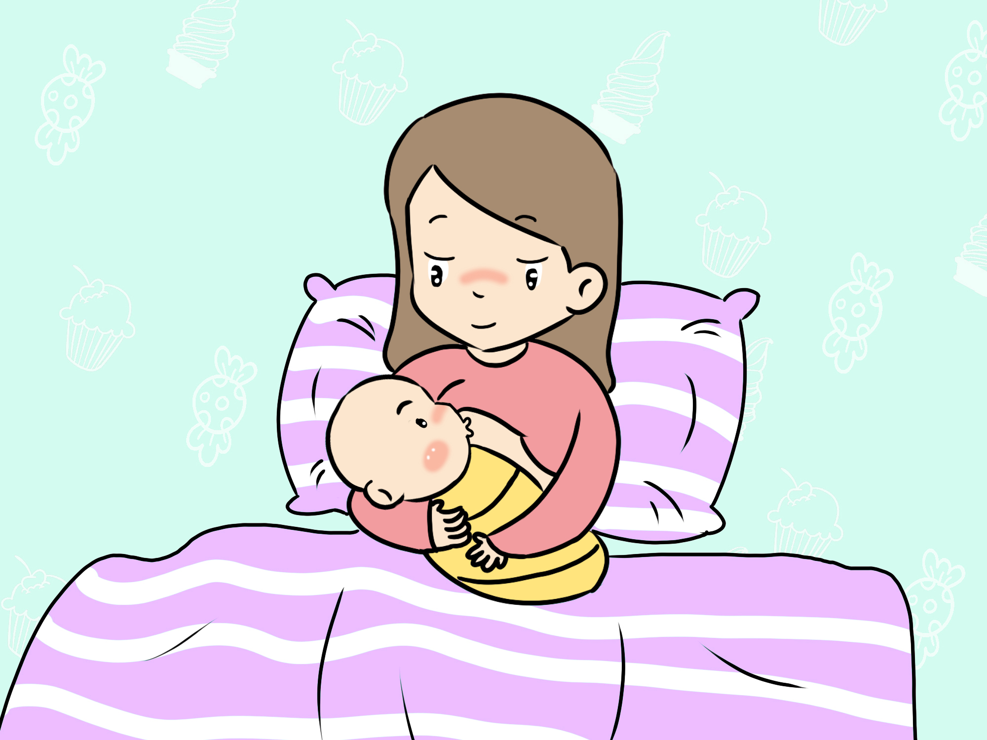 奶粉跟母乳混合喂养要怎么安排,母乳不够混合奶粉喂养应该怎么喂