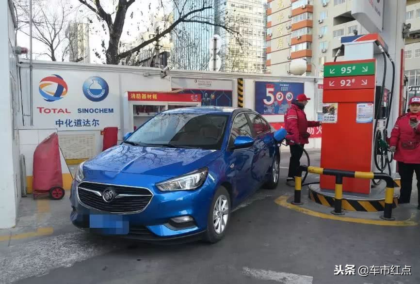 2013款别克凯越1.5l自动经典油耗,别克凯越1.6自动挡100公里油耗