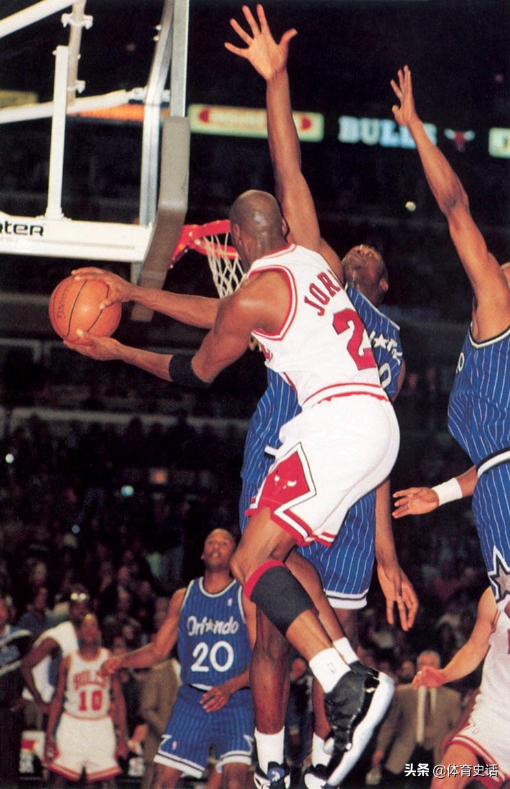 95年乔丹对魔术的数据,乔丹面对魔术拉杆