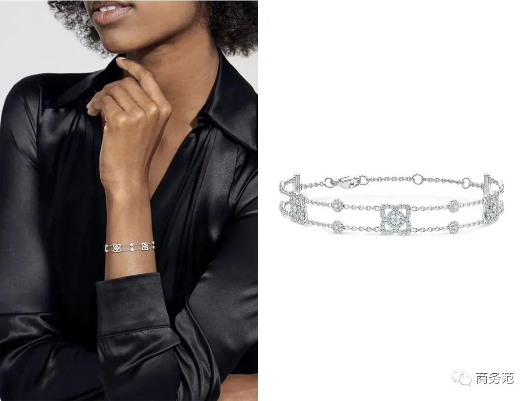 孟晚舟的穿搭首饰,孟晚舟戴的是新款梵克雅宝吗