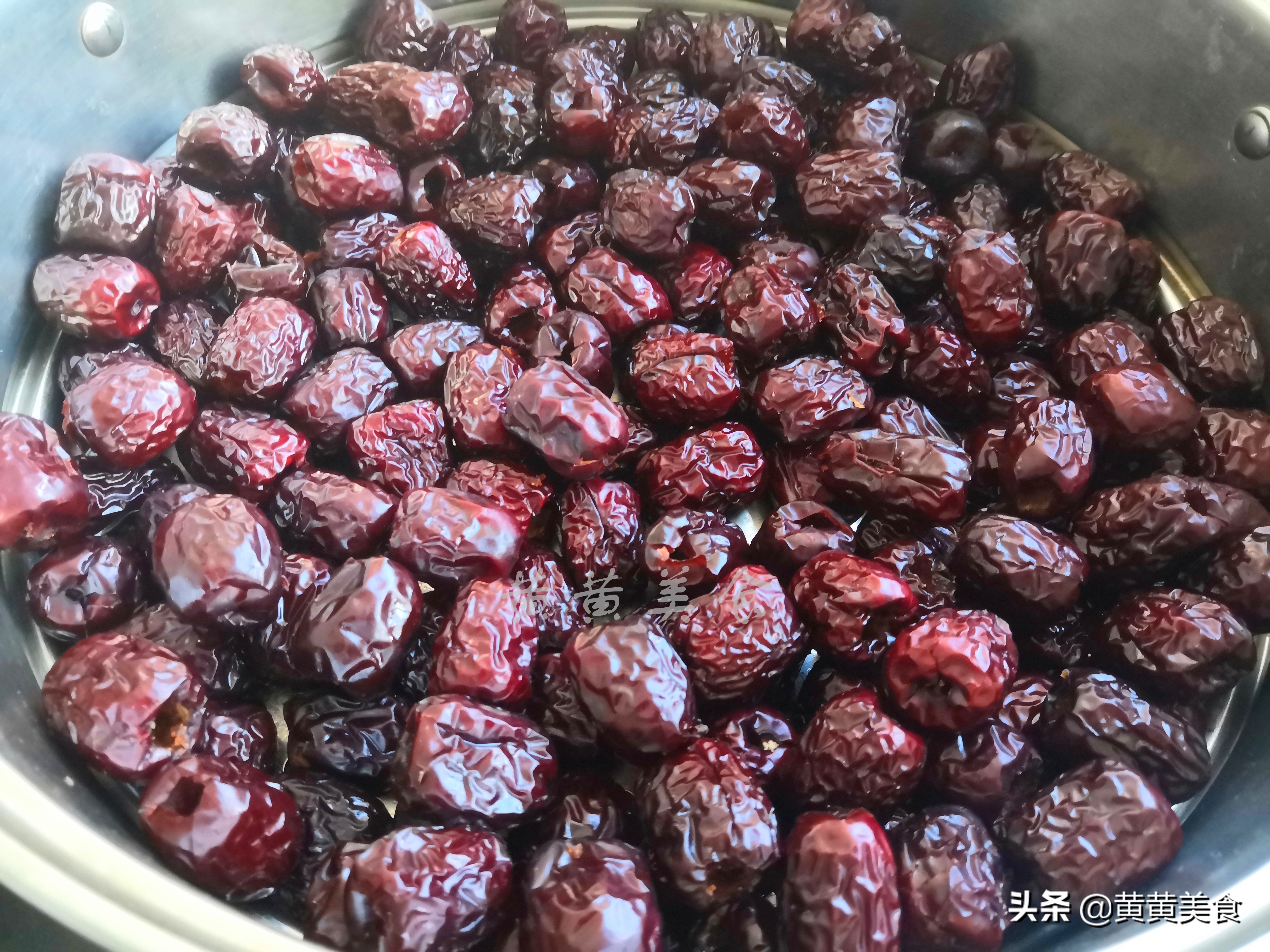 三蒸三晒红枣,红枣是个宝吃好有诀窍