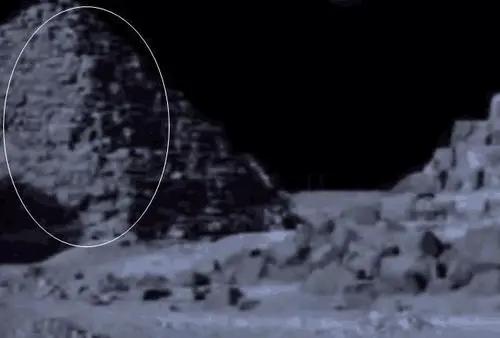 揭秘月球背面神秘的外星人存在,月球上出现的外星人踪迹