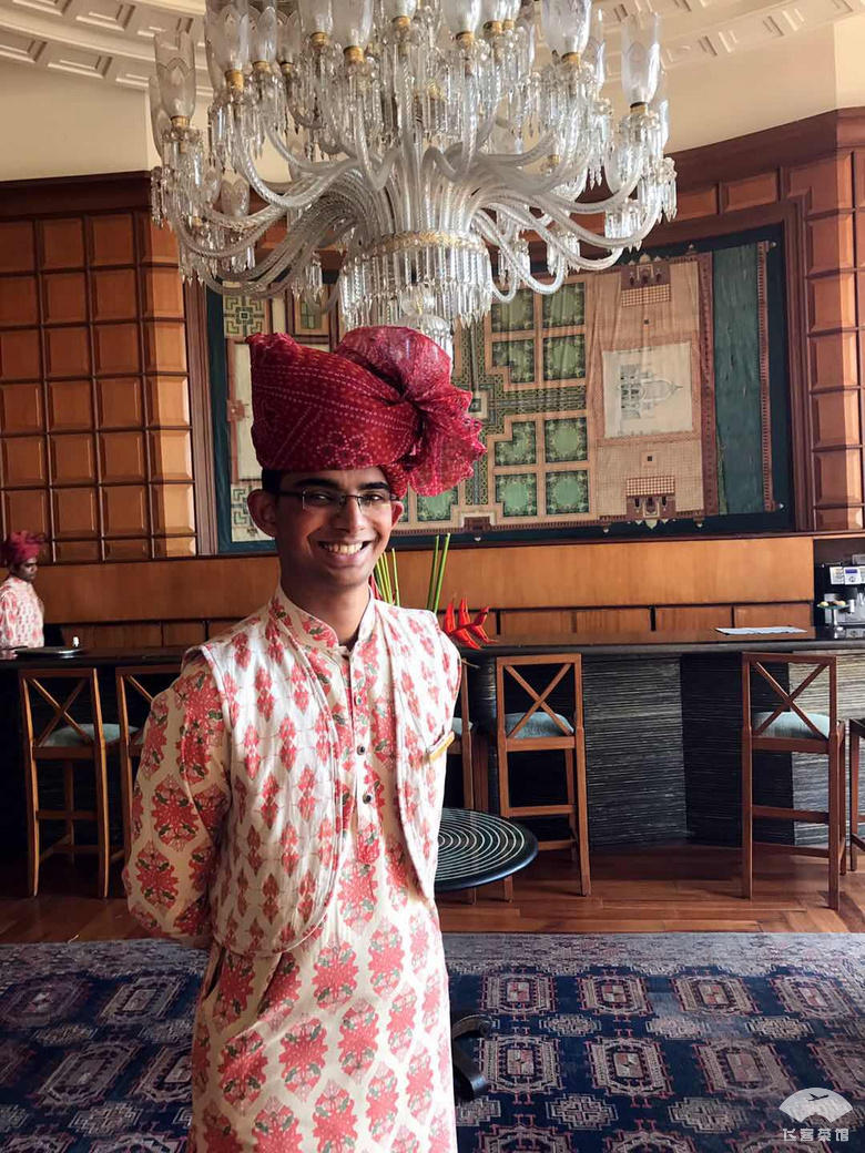 提供专人安保服务的印度顶奢酒店,冲着360度无死角泰姬陵也值了