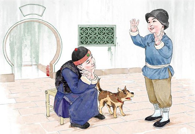 鲁迅30年后见闰土真实故事,鲁迅童年玩伴闰土后来怎样