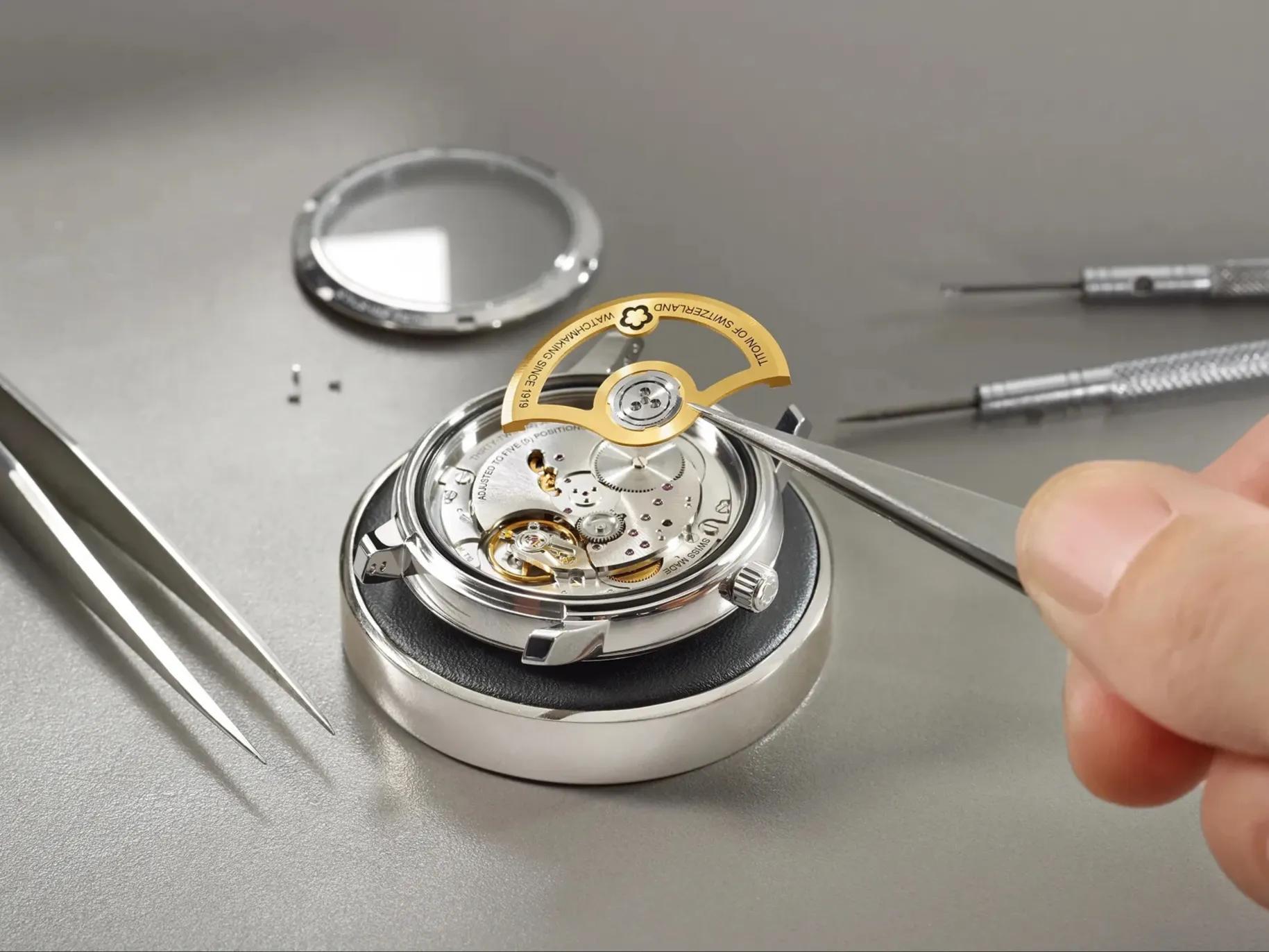 万元价位浪琴康卡斯劲敌——梅花Seacoper潜水腕表