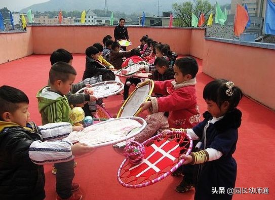 制作幼儿户外体育器械玩教具,幼儿园自制户外体育器械小推轮