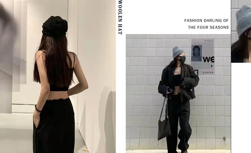 皮肤白脸圆戴什么颜色帽子,脸圆头大戴什么帽子好看男