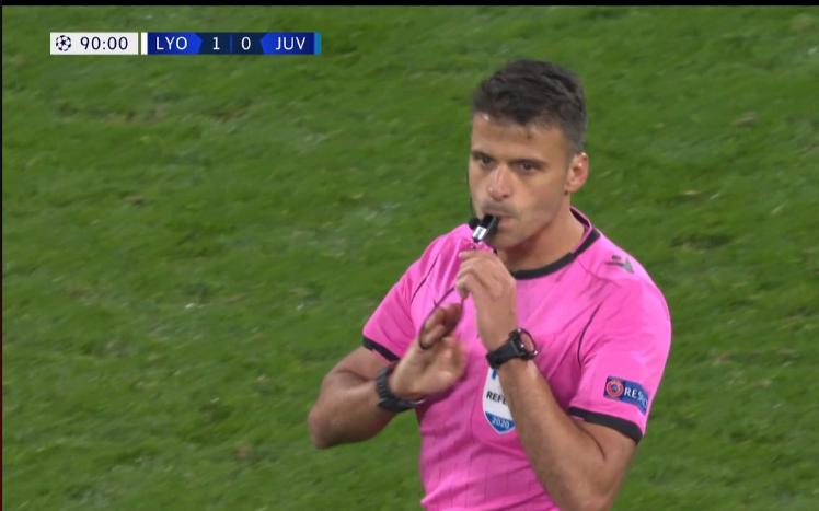 不重视调查研究整改措施,2019-2020欧冠尤文图斯对里昂