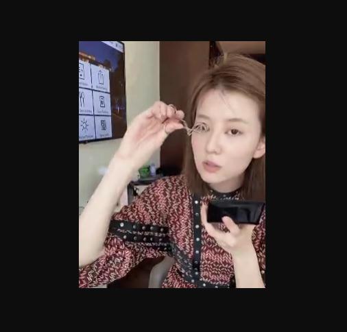 乔欣眼妆教程完整版,乔欣教你怎么画整容式的眼妆