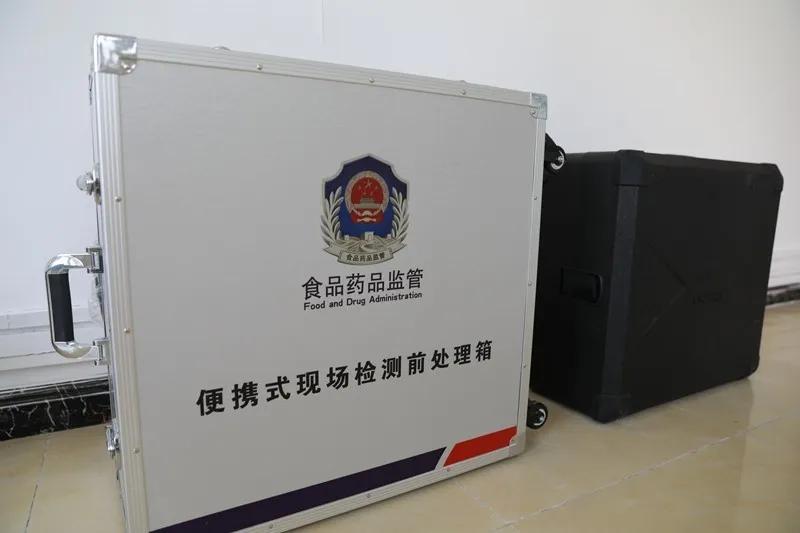 【基层动态】埇桥|公益诉讼：快速检测实验室上线“发威”！