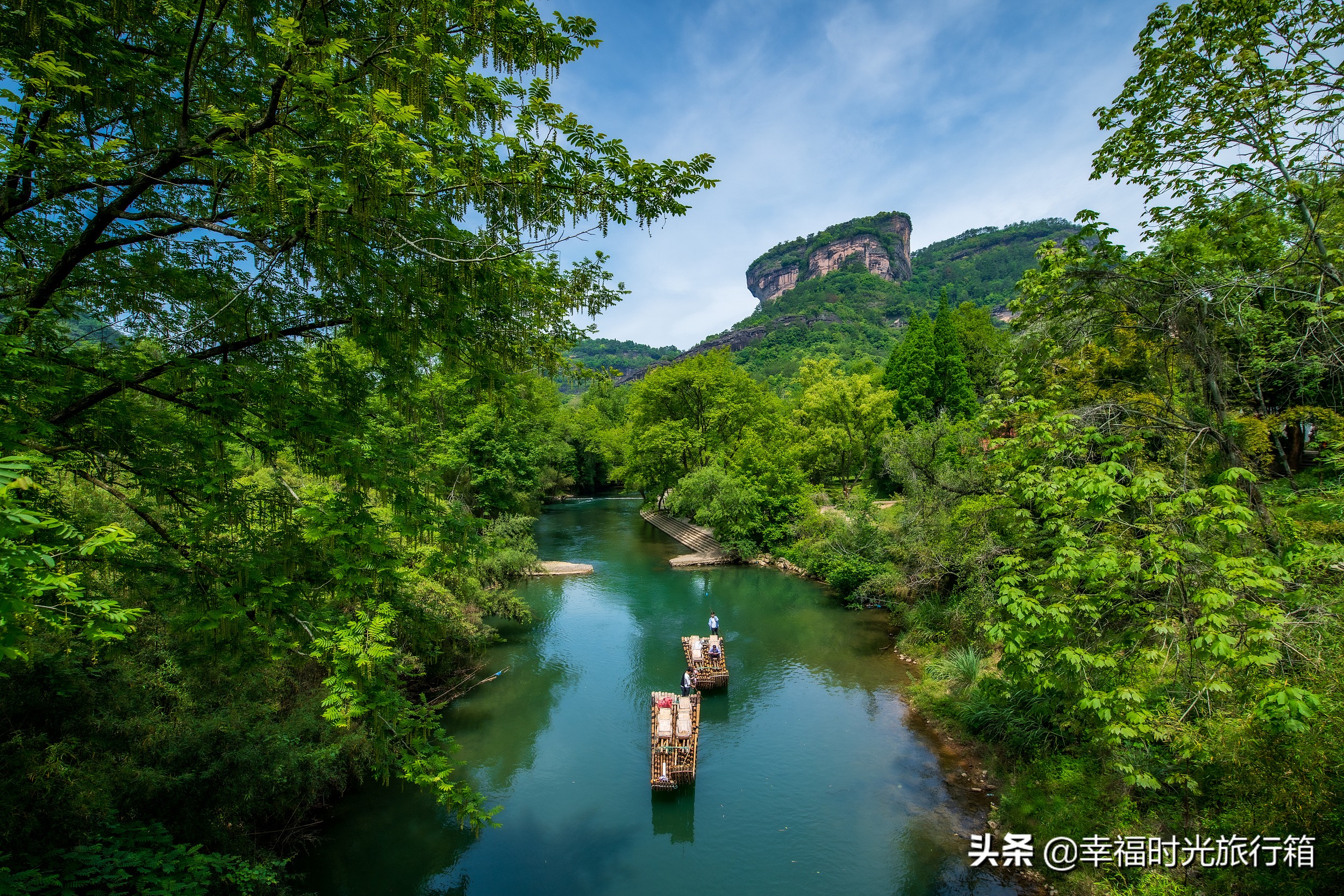 来福建武夷山避暑,武夷山夏天最凉快的地方