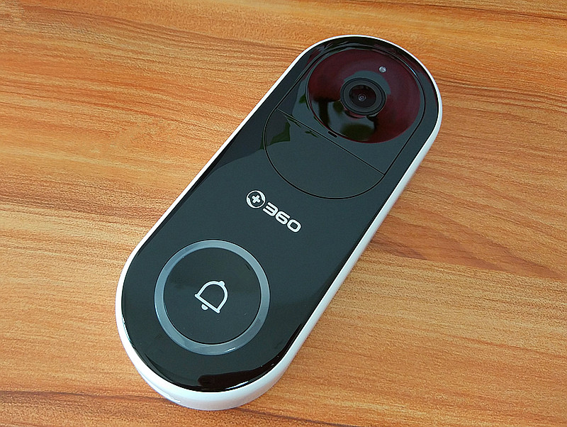 360智能门铃讲解介绍,门前守护者360智能门铃评测体验