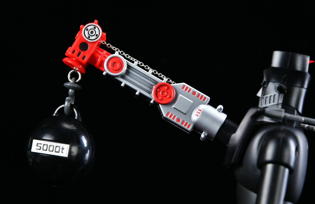 78官测:万代GX-XX01秘密超兵器套装01D.C.