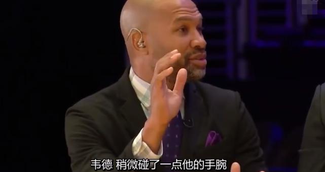 科比投篮被打手,科比投篮被打了一下还投进了