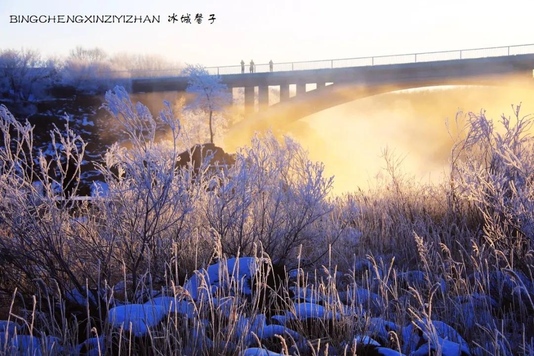 镜泊湖冬天有雪吗,镜泊湖冬天风景
