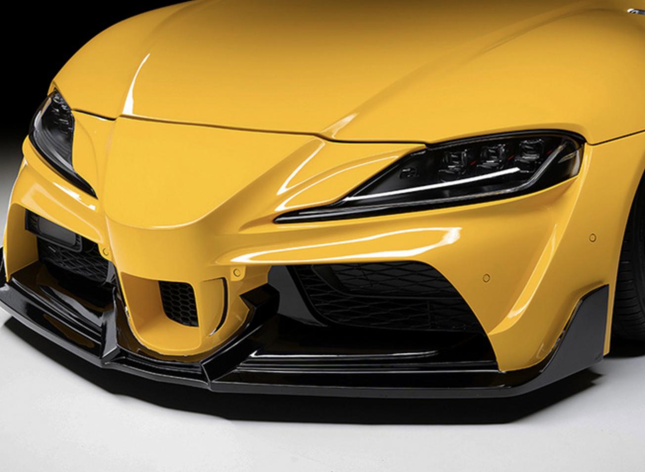 丰田跑车supra爆改,丰田轿跑supra改装