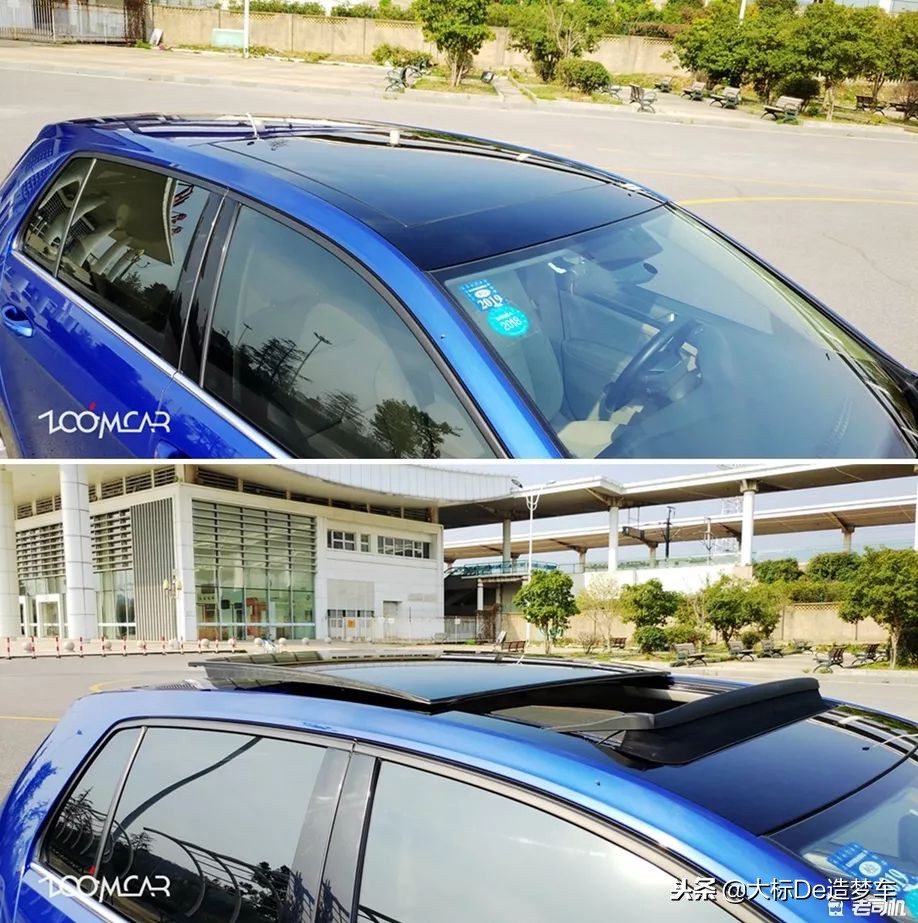 大众高尔夫7.5代1.4t落地价,高尔夫7代高级蓝